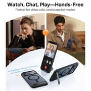 Torras Pstand Series Case Black iPhone 17 Pro - X00FX2563