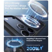 Torras Pstand Series Case Black iPhone 17 Pro Max - X00FX2564