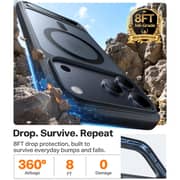 Torras Pstand Series Case Black iPhone 17 Pro Max - X00FX2564