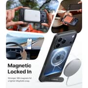 Torras Pstand Series Case Black iPhone 17 Pro Max - X00FX2564