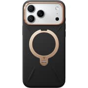 Torras Ostand Spin VegSkin Series Case Black iPhone 17 Pro - X00RP135B 059