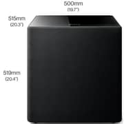 KEF KUBE 15 MIE Power Subwoofer