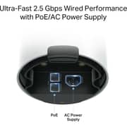 TPLink BE3600 Wireless Dual Band WiFi 7 Router - Deco BE25
