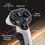 Thrustmaster SOLR 1 Flightstick White - TM-JSTK-SOLR