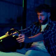 Thrustmaster T128P Racing Wheel Black - TM-WHL-T128-PS