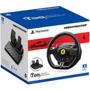 Thrustmaster T98-P Ferrari 296 GTB Racing Wheel Black - TM-WHL-T98FRARI296