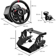 Thrustmaster T128-P Simtask Pack Black - TM-WHL-128P-SIMTAS