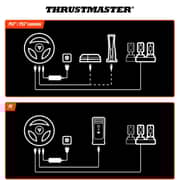 Thrustmaster T598 Axial Racing Wheel Black - TM-WHL-T598