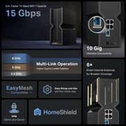 TPLink BE15000 Wireless Tri Band WiFi 7 Router - Archer BE700