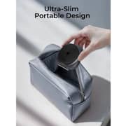 Aukey 2-in-1 Magnetic Wireless Charger Grey - LC-MC211-GY