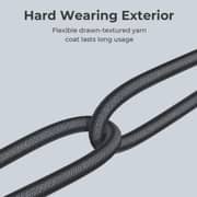 Aukey USB-C To USB-C Cable 1m Grey - CB-DCC063-GY