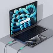 Aukey USB-C To USB-C Cable 1m Grey - CB-DCC063-GY