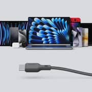 Aukey USB-C To USB-C Cable 1m Grey - CB-DCC063-GY