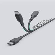 Aukey USB-C To USB-C Cable 1m Grey - CB-DCC063-GY