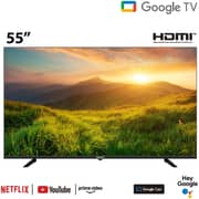 Zenet 55inch 4K UHD Smart QLED Television (2025 Model) - Z55GQ