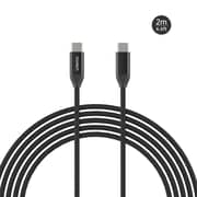 Choetech USB-C To USB-C Cable 2m Black - XCC-1036