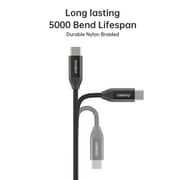Choetech USB-C To USB-C Cable 2m Black - XCC-1036