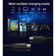 Choetech USB-C To USB-C Cable 2m Black - XCC-1036