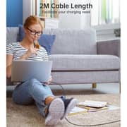 Choetech USB-C To USB-C Cable 2m Black - XCC-1036