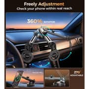 Choetech 360° Rotation Car Mount Holder Black - H010005