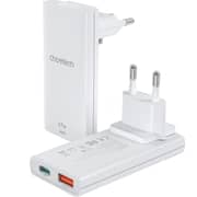 Choetech GAN Ultra Thin Wall Charger White - PD6011