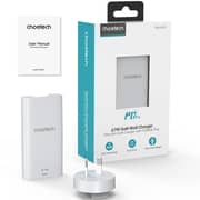 Choetech GAN Ultra Thin Wall Charger White - PD6011