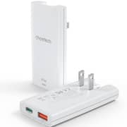 Choetech GAN Ultra Thin Wall Charger White - PD6011