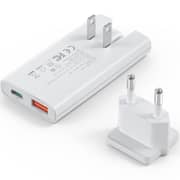 Choetech GAN Ultra Thin Wall Charger White - PD6011