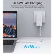 Choetech GAN Ultra Thin Wall Charger White - PD6011