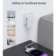 Choetech GAN Ultra Thin Wall Charger White - PD6011