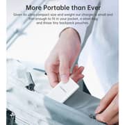 Choetech GAN Ultra Thin Wall Charger White - PD6011