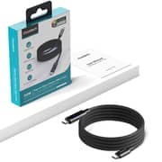 Choetech Digital Display Magnet USB-C Cable 1.8m Black - XCC-1061