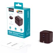 Choetech 2-C Port GaN Wall Charger Black - PD3066
