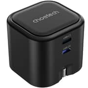 Choetech 2-C Port GaN Wall Charger Black - PD3066