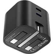 Choetech 2-C Port GaN Wall Charger Black - PD3066