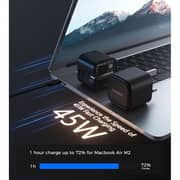 Choetech 2-C Port GaN Wall Charger Black - PD3066