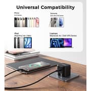 Choetech 2-C Port GaN Wall Charger Black - PD3066