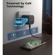 Choetech 2-C Port GaN Wall Charger Black - PD3066