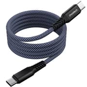Choetech USB-C To USB-C Magnet Cable 1m Blue/Black - XCC-1081