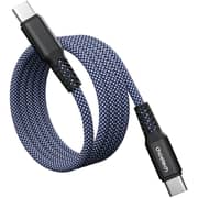 Choetech USB-C To USB-C Magnet Cable 1m Blue/Black - XCC-1081