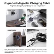 Choetech USB-C To USB-C Magnet Cable 1m Blue/Black - XCC-1081