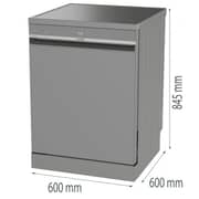 Gorenje Free Standing Dishwasher - GS673B90X