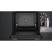 Siemens iQ500 Built-in Electric Oven 60cm Black - HJ852GEB0M