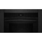 Siemens iQ500 Built-in Electric Oven 60cm Black - HJ852GEB0M