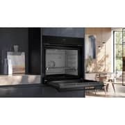 Siemens iQ500 Built-in Electric Oven 60cm Black - HJ852GEB0M