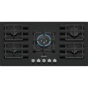 Siemens iQ500 Built-in Gas Hob 90cm Black Tempered Glass - EP9A6QI40M