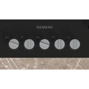 Siemens iQ500 Built-in Gas Hob 90cm Black Tempered Glass - EP9A6QI40M