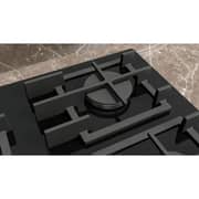 Siemens iQ500 Built-in Gas Hob 90cm Black Tempered Glass - EP9A6QI40M