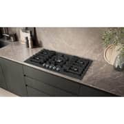 Siemens iQ500 Built-in Gas Hob 90cm Black Tempered Glass - EP9A6QI40M