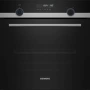 Siemens iQ500 Built-in Electric Oven 60cm Black - HB557JYB6M